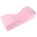 Lash Pillow Neck Support Eyelash Pillow Soft Grafting Eyelashes Memory Foam Eyelash Extension Pillow Makeup Salon With Pocket