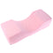 Lash Pillow Neck Support Eyelash Pillow Soft Grafting Eyelashes Memory Foam Eyelash Extension Pillow Makeup Salon With Pocket
