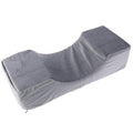 Lash Pillow Neck Support Eyelash Pillow Soft Grafting Eyelashes Memory Foam Eyelash Extension Pillow Makeup Salon With Pocket