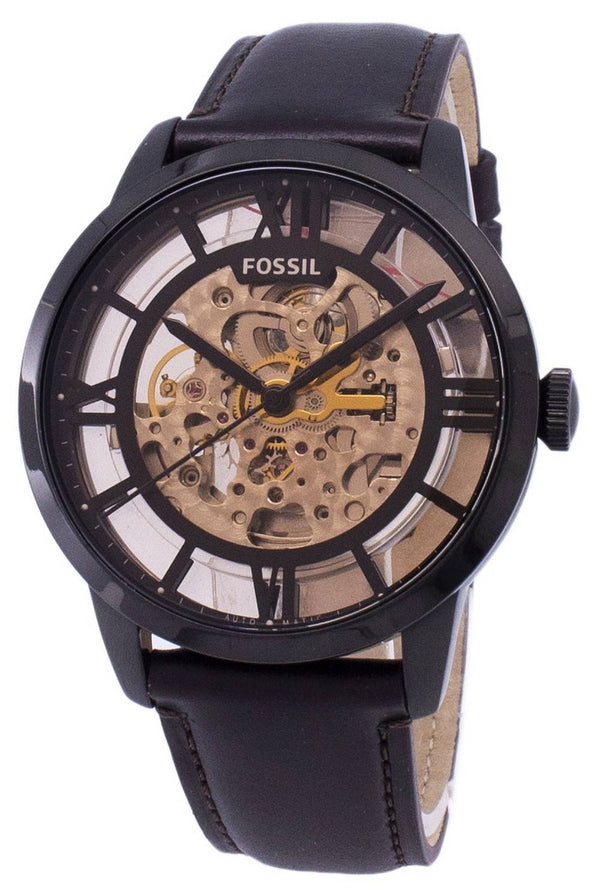 Fossil Townsman Automatic Skeleton Dial ME3098 Men's Watch