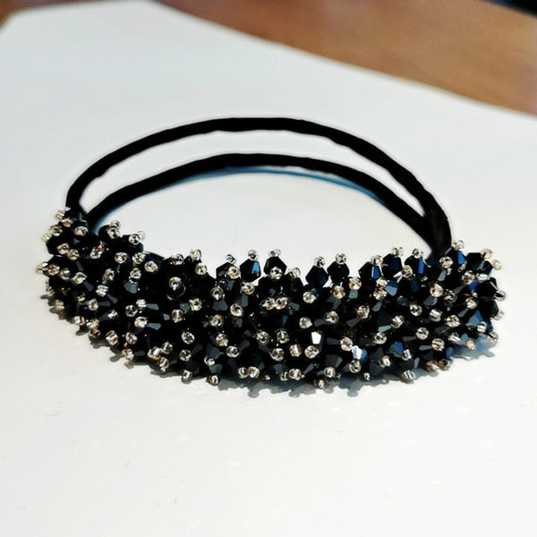 MISANANRYNE Flower Wedding Bridal Rhinestone Head Artifact  Flower Hair Bud Tied Half Ball Pins Clips Women Hair Accessory