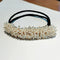 MISANANRYNE Flower Wedding Bridal Rhinestone Head Artifact  Flower Hair Bud Tied Half Ball Pins Clips Women Hair Accessory