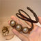 MISANANRYNE Flower Wedding Bridal Rhinestone Head Artifact  Flower Hair Bud Tied Half Ball Pins Clips Women Hair Accessory