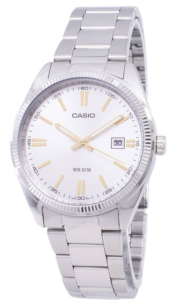 Casio Enticer Analog MTP-1302D-7A2VDF MTP-1302D-7A2V Men's Watch