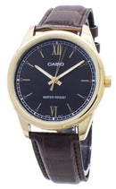 Casio Quartz MTP-V005GL-1B2 MTPV005GL-1B2 Analog Men's Watch