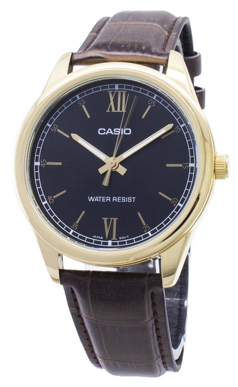 Casio Quartz MTP-V005GL-1B2 MTPV005GL-1B2 Analog Men's Watch