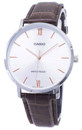 Casio Quartz MTP-VT01L-7B2 MTPVT01L-7B2 Analog Men's Watch