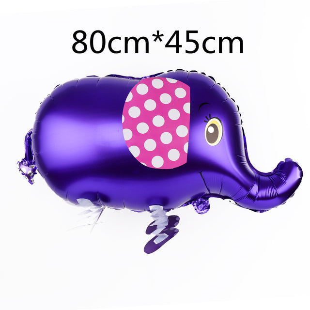 Mixed Walking Helium Balloon Cute Cat Dog Pet Dinosaur  Birthday Party Baby Shower Decoration  Children Toy