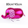 Mixed Walking Helium Balloon Cute Cat Dog Pet Dinosaur  Birthday Party Baby Shower Decoration  Children Toy