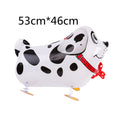 Mixed Walking Helium Balloon Cute Cat Dog Pet Dinosaur  Birthday Party Baby Shower Decoration  Children Toy