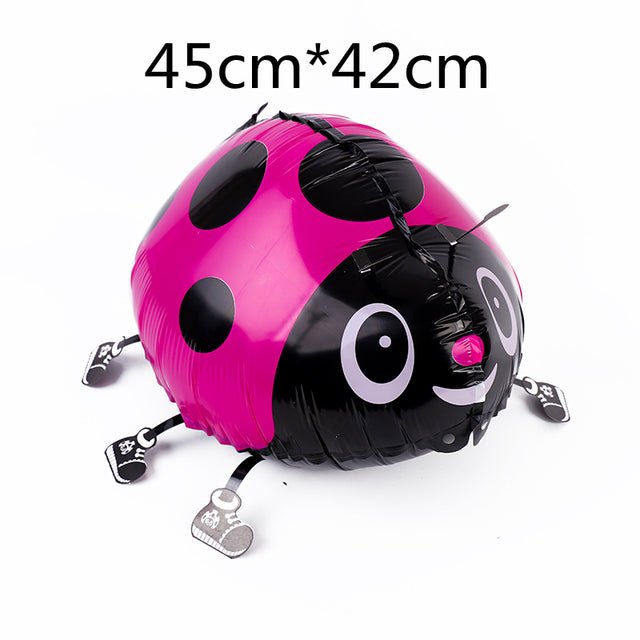 Mixed Walking Helium Balloon Cute Cat Dog Pet Dinosaur  Birthday Party Baby Shower Decoration  Children Toy