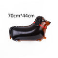 Mixed Walking Helium Balloon Cute Cat Dog Pet Dinosaur  Birthday Party Baby Shower Decoration  Children Toy