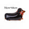 Mixed Walking Helium Balloon Cute Cat Dog Pet Dinosaur  Birthday Party Baby Shower Decoration  Children Toy