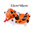 Mixed Walking Helium Balloon Cute Cat Dog Pet Dinosaur  Birthday Party Baby Shower Decoration  Children Toy