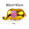 Mixed Walking Helium Balloon Cute Cat Dog Pet Dinosaur  Birthday Party Baby Shower Decoration  Children Toy