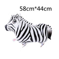 Mixed Walking Helium Balloon Cute Cat Dog Pet Dinosaur  Birthday Party Baby Shower Decoration  Children Toy