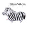 Mixed Walking Helium Balloon Cute Cat Dog Pet Dinosaur  Birthday Party Baby Shower Decoration  Children Toy