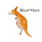 Mixed Walking Helium Balloon Cute Cat Dog Pet Dinosaur  Birthday Party Baby Shower Decoration  Children Toy
