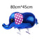 Mixed Walking Helium Balloon Cute Cat Dog Pet Dinosaur  Birthday Party Baby Shower Decoration  Children Toy