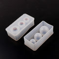 New Crystal Drop Gel Sphere Silicone Mold Star Ball Mold 25 20 15mm multi-size Ball Mold