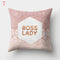 Nordic Style Geometric Printed Cushion Cover Polyester Throw Pillow Cases for Sofa Car Black Home Decorative Pillowcase 45*45cm