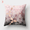 Nordic Style Geometric Printed Cushion Cover Polyester Throw Pillow Cases for Sofa Car Black Home Decorative Pillowcase 45*45cm