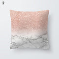 Nordic Style Geometric Printed Cushion Cover Polyester Throw Pillow Cases for Sofa Car Black Home Decorative Pillowcase 45*45cm
