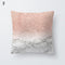 Nordic Style Geometric Printed Cushion Cover Polyester Throw Pillow Cases for Sofa Car Black Home Decorative Pillowcase 45*45cm