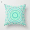 Nordic Style Geometric Printed Cushion Cover Polyester Throw Pillow Cases for Sofa Car Black Home Decorative Pillowcase 45*45cm