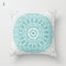Nordic Style Geometric Printed Cushion Cover Polyester Throw Pillow Cases for Sofa Car Black Home Decorative Pillowcase 45*45cm