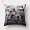 Nordic Style Geometric Printed Cushion Cover Polyester Throw Pillow Cases for Sofa Car Black Home Decorative Pillowcase 45*45cm