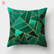 Nordic Style Geometric Printed Cushion Cover Polyester Throw Pillow Cases for Sofa Car Black Home Decorative Pillowcase 45*45cm