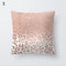 Nordic Style Geometric Printed Cushion Cover Polyester Throw Pillow Cases for Sofa Car Black Home Decorative Pillowcase 45*45cm