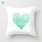 Nordic Style Geometric Printed Cushion Cover Polyester Throw Pillow Cases for Sofa Car Black Home Decorative Pillowcase 45*45cm