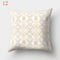 Nordic Style Geometric Printed Cushion Cover Polyester Throw Pillow Cases for Sofa Car Black Home Decorative Pillowcase 45*45cm