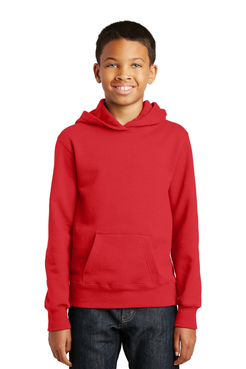 Port & Company Fan Favorite Hooded Sweatshirt PC850YH