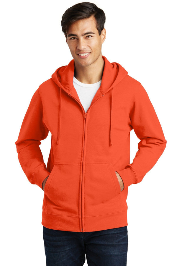 Port & Company Men's Hooded Sweatshirt PC850ZH