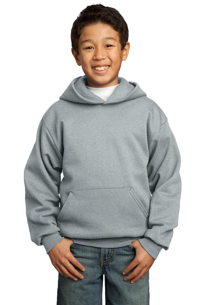 Port & Company Fleece Hoodies For Boys PC90YH