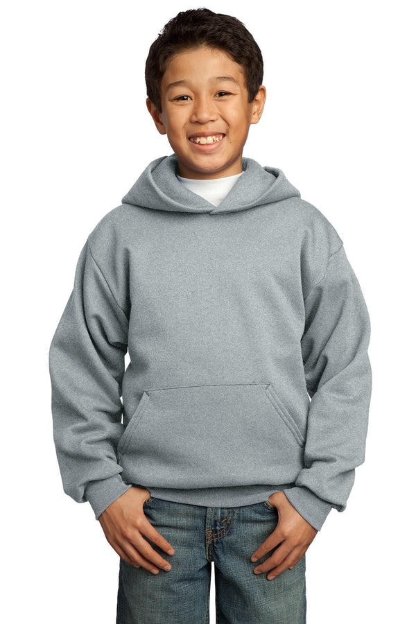 Port & Company Fleece Hoodies For Boys PC90YH