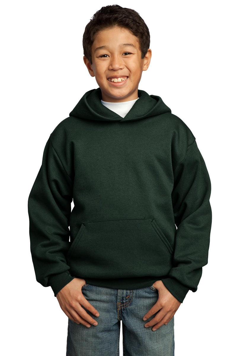 Port & Company Fleece Hoodies For Boys PC90YH