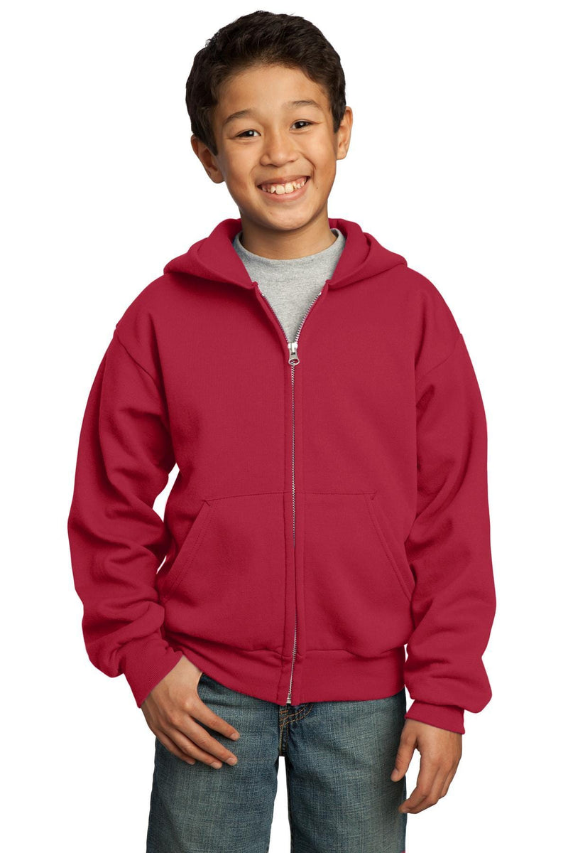 Port & Company Fleece Kids Hoodies PC90YZH