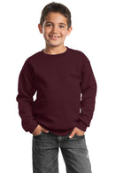 Port & Company Boys Vintage Crewneck Sweatshirt PC90Y