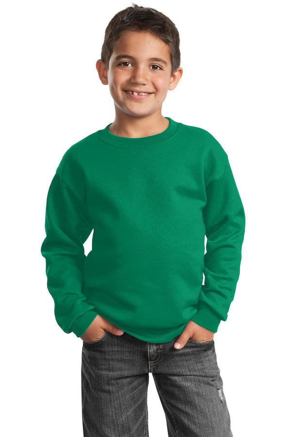 Port & Company Boys Vintage Crewneck Sweatshirt PC90Y