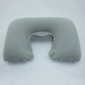 Portable Inflatable U Shape Neck Comfortable Pillow Office Air Cushion Airplane Driving Nap Support Head Rest Travel Pillow