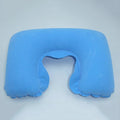 Portable Inflatable U Shape Neck Comfortable Pillow Office Air Cushion Airplane Driving Nap Support Head Rest Travel Pillow