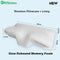 Purenlatex 14cm Contour Memory Foam Cervical Pillow Orthopedic Neck Pain Pillow for Side Back Stomach Sleeper Remedial Pillows
