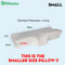 Purenlatex 14cm Contour Memory Foam Cervical Pillow Orthopedic Neck Pain Pillow for Side Back Stomach Sleeper Remedial Pillows