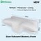 Purenlatex 14cm Contour Memory Foam Cervical Pillow Orthopedic Neck Pain Pillow for Side Back Stomach Sleeper Remedial Pillows