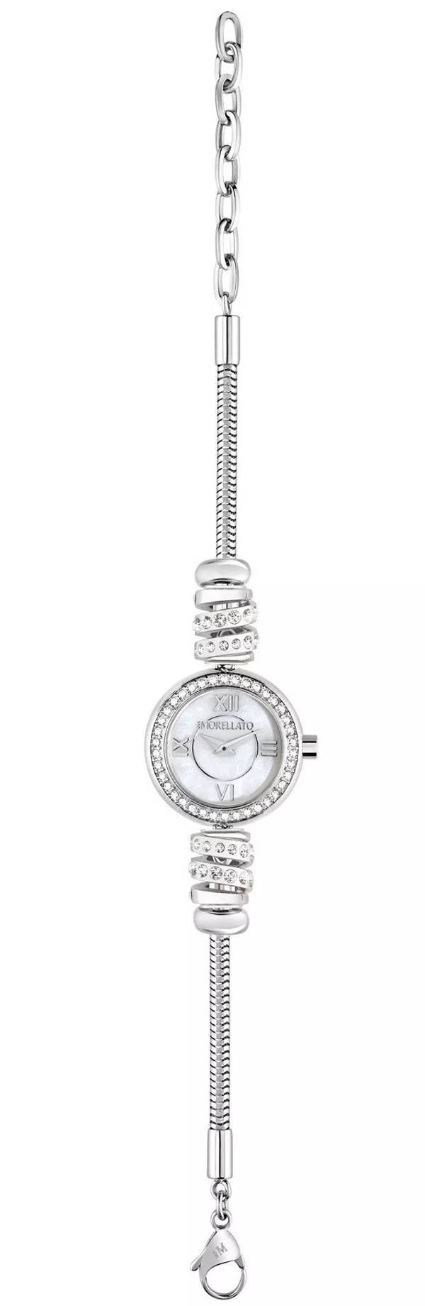 Morellato Drops Quartz Diamond Accents R0153122540 Women's Watch