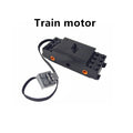 Technical Motor Parts Multi Power Functions 8293 8883 Tool Servo Train Motor PF Model Sets Building Blocks Compatible All Brands